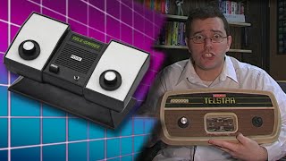 Pong Consoles  Angry Video Game Nerd AVGN [upl. by Oynotna384]