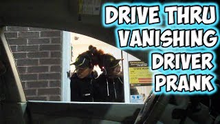 Drive Thru Vanishing Driver Prank [upl. by Zea]