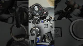 Honda CBR250RR MC22 sound [upl. by Millisent252]