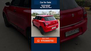 2019 Maruti Swift VDI AMT Diesel for Sale  hyderabadcars usedcars usedcarshyderabad swift cars [upl. by Shaffert]