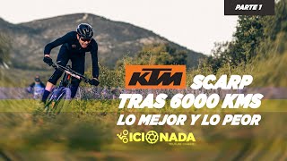 ¿QUÉ TAL LA KTM SCARP MT Parte 1  BICI O NADA [upl. by Butch]