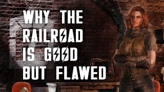 Why the Railroad is Good but Flawed  Fallout 4 Lore [upl. by Anyzratak]