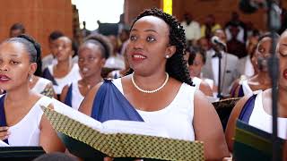 ZUBA RYIMITIMA  CHORALE DE KIGALI  ASSOMPTION 2023 [upl. by Hesther]