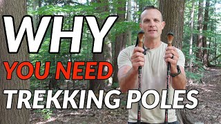 TOP TREKKING POLE TIPS  5 Tips amp 5 Reasons for using trekking poles [upl. by Aya]