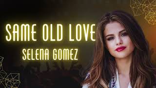 Same Old Love  Selena Gomez [upl. by Adine]