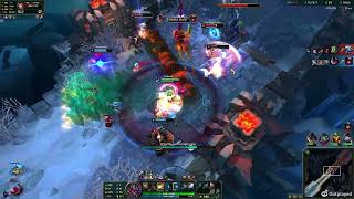 LoL Aram  Gameplay No Commentary [upl. by Arannahs]