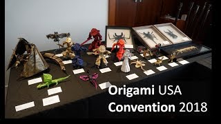 Origami USA Convention 2018 VLOG [upl. by Brindell]