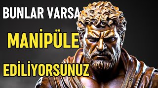 BİLMENİZ GEREKEN Ağır MANİPÜLASYONUN Önemli TaktikleriBunlar yapıldığında farkında ol  Stoacılık [upl. by Hitoshi]