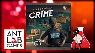 Chronicles of Crime KS Playthrough Preview [upl. by Nylyahs]