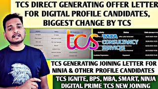 TCS BIGGEST CHANGE IN OFFER LETTER amp JOINING LETTER  TCS IMMEDIATE ONBOARDING  CHECKLIST DOCUMENT [upl. by Beaver]