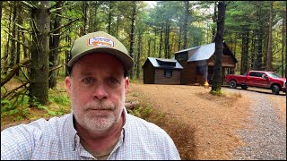 Amazing Results in Record Time Quick Cabin Trip and Food Plot Success [upl. by Ihsar]