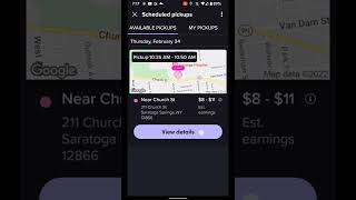 How to Accept Lyft Scheduled Pickups  Lyft Driver Tutorial [upl. by Bernelle]