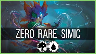 Zero Rare  Simic Merfolk Explore  Budget Standard Artisan Deck  MTG Arena [upl. by Josler797]