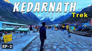 Kedarnath Yatra 2024  Gaurikund To Kedarnath Trek  Kedarnath Mandir  Vikram Xplorer [upl. by Lavona]