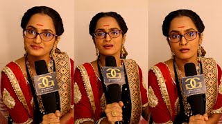 Aetasha Sansgiri Ahilyabai Interview on Punyashlok Ahilyabai Latest Update  Sony TV  GampG [upl. by Naut]