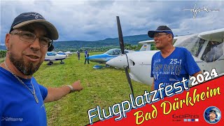 Bad Dürkheim Flugplatzfest 2024🛩 airshow ultraleichtflugzeug aviation flying [upl. by Meibers502]