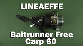 Демонстрация Lineaeffe Baitrunner Free Carp 60 [upl. by Savick]