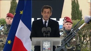 Sarkozy Merah quotvoulait mettre la République à genouxquot [upl. by Eelyak362]