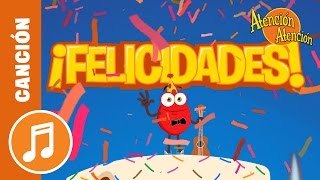 Canción de Cumpleaños Atención Atención  Vera La Pulga Viajera  Es Para Ti [upl. by Enyawed602]