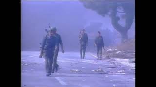 War in Yugoslavia 1991Part 17 Napad Crnogoraca i JNA na Dubrovnik [upl. by Lydon]