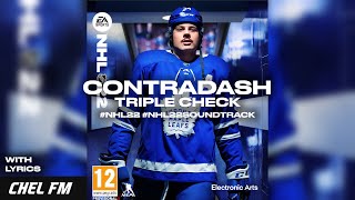 contradash  triple check  Lyrics  NHL 22 Soundtrack [upl. by Cleopatre]