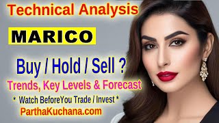 Technical Analysis of Marico Limited Support Resistance and Trading Insights [upl. by Redd]