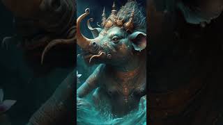 Third Avatar of Lord Vishnu Varaha Dashavatar3 shorts youtubeshorts mythology hinduism [upl. by Silevi]