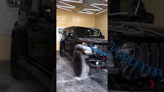 RUBICON Side cladding paintreelsautomobilecarppf youtubeshortstrendingviralvideoyoutube [upl. by Grunenwald]