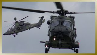 Spektakuläre FLUGSHOW beim TAG DER BUNDESWEHR [upl. by Suoiluj]