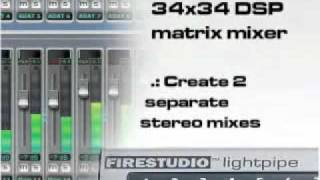 Presonus FireStudio Lightpipe Produktvideo [upl. by Elleyoj275]