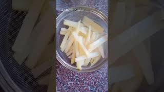 Perfect FRENCH FRIES 🍟😋🍟 frenchfries fingerchips frenchfry potatosnacks snacks potatofry [upl. by Kate]