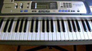 Casio LK100 Demo [upl. by Bores]