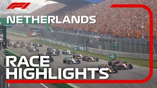 Race Highlights  2022 Dutch Grand Prix [upl. by Pitts]