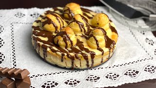 Eclair Torte  Schnell und lecker Torte  das beste Rezept  Leckere Rezepte [upl. by Anaujd]