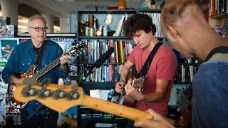 Sam Amidon amp Bill Frisell NPR Music Tiny Desk Concert [upl. by Elgna]