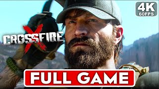 CrossfireX Gameplay Walkthrough Part 1 Campaign FULL GAME 4K 60FPS Xbox Series X  No Commentary [upl. by Leonanie87]