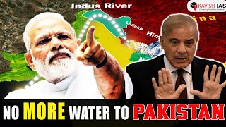 Indus Water Treaty Explained  Will India Deny Access to Water for Pakistan [upl. by Solegna]