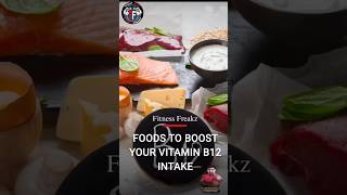 Foods to Boost Vitamin B12 vitaminboost vitaminb12 vitamin b12 b12deficiency [upl. by Frants355]