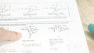 1435 SallenKey Filter PC Board [upl. by Kachine]