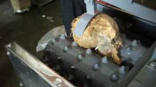 COCONUT HUSK REMOVER Dehusking MACHINE [upl. by Argus]