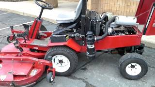 Toro Groundsmaster 223D [upl. by Odradlig]