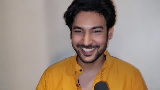 Shivin Narang Reaction On Working With Jasmin Bhasin Tejasswi Prakash Rashmika Mandanna  Amitabh [upl. by Llenrac]