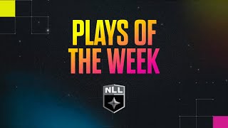 NLL Week 14 Top 5 Plays [upl. by Helali138]