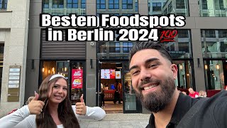 WIR TESTEN DIE KRASSESTEN NEUEN FOODSPOTS IN BERLIN 🍩🥙❤️ 2024 EDITION [upl. by Neeham224]