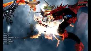 Global Mu online Season 4  Matando al Phoenix of Darkness ICARUS [upl. by Euqinot383]