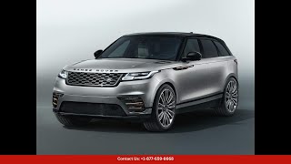 2018 Land Rover Range Rover Velar Sport Utility S Four Wheel Drive In San Marcos Tx USA  Bid Here [upl. by Standford709]