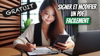 Modifier signer un PDF GRATUITEMENT [upl. by Moselle36]