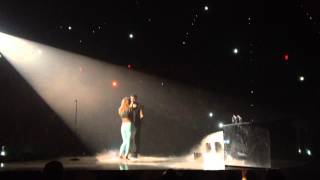 Drake Brings Female Fan On Stage In Connecticut And Sings quotHold On Were Going Homequot [upl. by Torry]