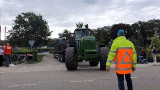 42Historisch Festival Panningen 2023 Abreise Größtes Treckertreffen Europas [upl. by Marge]