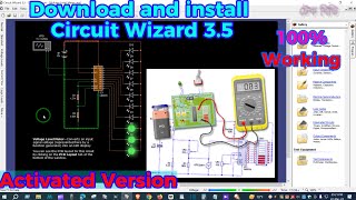 How to download and install circuit wizard 35 Version  Educational demo Version  TechBD [upl. by Hapte]